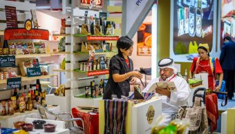 Українську харчову галузь на виставці Gulfood 2018 в Дубаї представляють 35 компаній