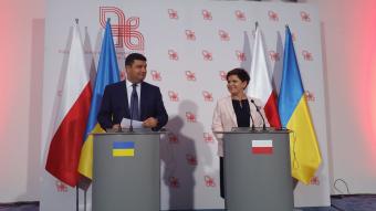 Польща хоче стати послом України в ЄС і сподівається на поглиблення співпраці, - прем’єр