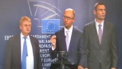 Europe pledges to protect Ukraine from Russia