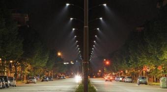 В Україні з&#039;явилося перше місто з «розумним» освітленням вулиць