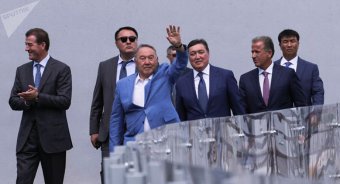 Назарбаеву презентовали международную лыжную базу «Бурабай»