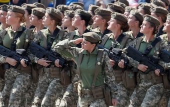 Набув чинності закон про гендерну рівність в армії