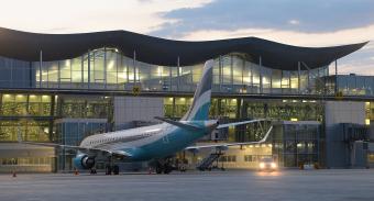 Аеропорт «Бориспіль» за 9 місяців 2015 р. збільшив пасажиропотік на 5%