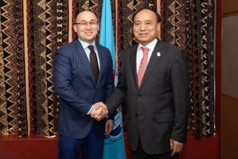Казахстан готовий впроваджувати зв’язок п’ятого покоління - Даурен Абаєв