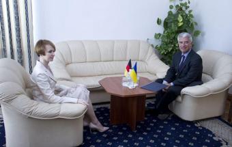 В Украину прибыл новый посол Германии