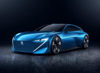 Футуристический электромобиль Peugeot покажут на ЭКСПО-2017