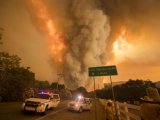 Пожежа Томас у Каліфорнії визнана другою за площею в історії штату