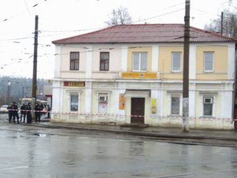 У Харкові невідомий з вибухівкою захопив відділення &laquo;Укрпошти&raquo;