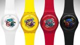 Swatch представил часы с функцией платежей