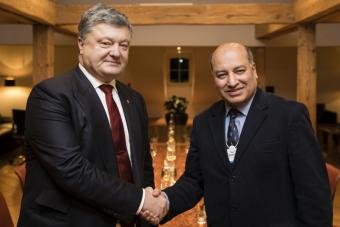 Порошенко надеется на увеличение финпомощи ЕБРР