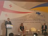Порошенко выступил на фоне баннера с ошибкой