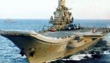 Авіаносець «Адмірал Кузнєцов» залишає зону сирійського конфлікту