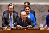 Казахстан завершив роботу як Голова Ради Безпеки ООН
