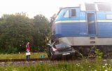 Укрзалізниця заявила про понад 40 ДТП на переїздах і коліях у 2018 році