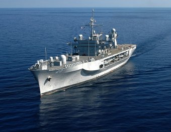 В Чорне море увійшов флагман США для навчань Sea Breeze-2018