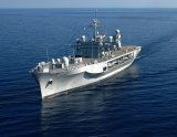 В Чорне море увійшов флагман США для навчань Sea Breeze-2018