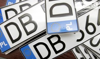 МВД собирает данные о водителях на еврономерах