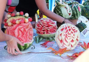 Первый Arbuz Fest прошел в Алматы, Казахстан