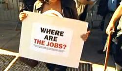 In December 2013 the job growth rate slowed down in the U.S.