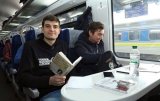 Укрзализныця начала продавать книги в поездах