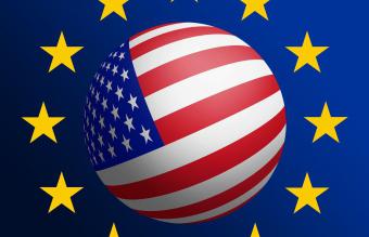 Товарооборот между США и ЕС