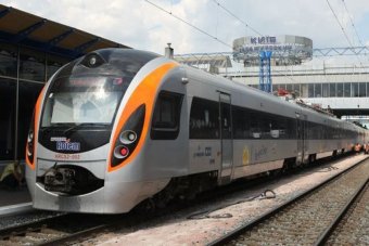 Из Киева до Черкасс можно будет доехать на поезде за 3,5 часа