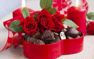 Найпопулярнішими подарунками на «Валентина» стали квіти та шоколад