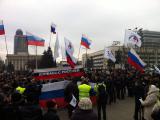 Самопровозглашенные власти Донецкой обл. объявили о проведении референдума о независимости области