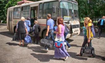 Мінсоцполітики нарахувало майже півмільйона переселенців в Україні