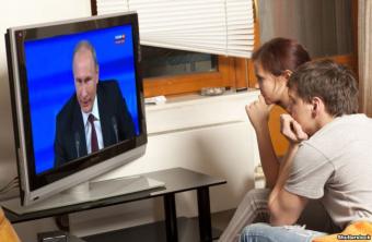 Почти 60 процентов россиян собрались смотреть &laquo;прямую линию&raquo; с президентом