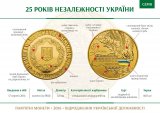 НБУ пустил с молотка золотые монеты на 2,5 миллиона гривен