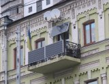 Украинцы начали устанавливать солнечные батареи на балконах