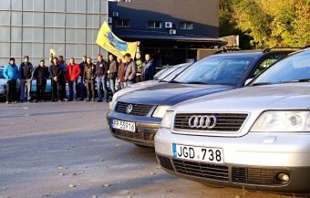Одесситку оштрафовали на 3 млн грн за &laquo;евробляхи&raquo;