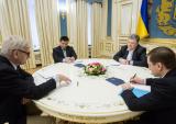 Ukraine&rsquo;s Success Important for Ukrainians and World &ndash; Meeting of Petro Poroshenko with Carl Bildt