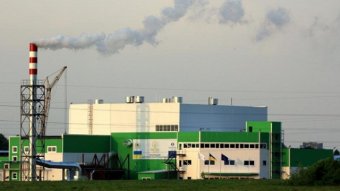 У Кам’янці-Подільському завершують будувати першу в Україні теплоелектростанцію на біомасі