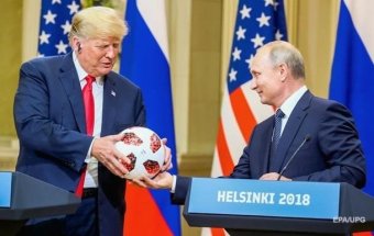 Служба безпеки Дональда Трампа перевірила подарований Путіним м’яч
