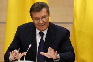В.Янукович дасть прес-конференцію сьогодні об 11:00