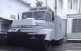 Нацгвардия срочно ремонтирует водометы для разгона демонстраций
