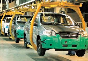 В червні автовиробництво в Україні виросло на 1,1%