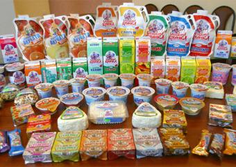 Россия ограничила поставки молочной продукции из Белоруссии