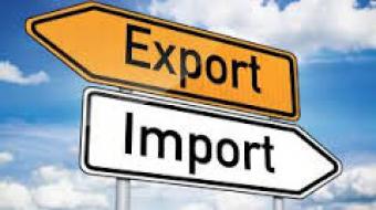 Експорт з України перевищив імпорт на 4 мільярди доларів