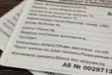 В Казахстане планируется перейти на техпаспорта с чипами