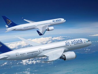Регулярное авиасообщение под угрозой срыва из-за дефицита топлива - Air Astana, Казахстан