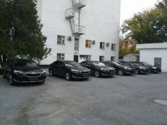 Співробітникам акімату Казахстану повернули службові автомобілі в Шимкенті