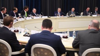 Участники &laquo;Северного потока&raquo; выразили Путину намерение продолжать проект