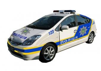 Нова патрульна поліція запрацює у Києві з 4 липня