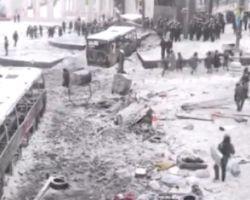 Погиб один из участников протестов на ул.Грушевского