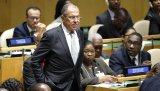 РосСМИ: Лавров проигнорирвоал выступление Порошенко в ООН
