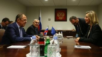 Mogherini in Moscow: Let’s not Pretend