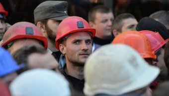 Уряд направить півмільярда на зарплати шахтарям